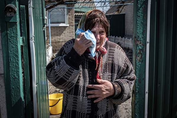 Military mobility continues amid Russia-Ukraine war in Bakhmut frontline