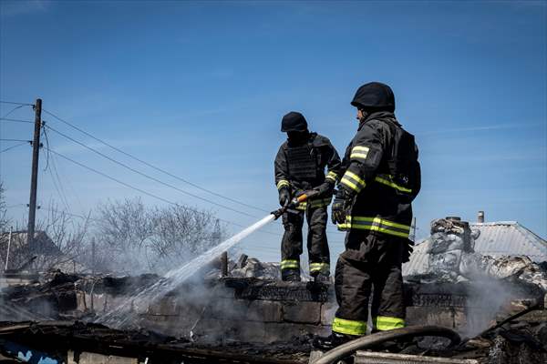 Military mobility continues amid Russia-Ukraine war in Bakhmut frontline
