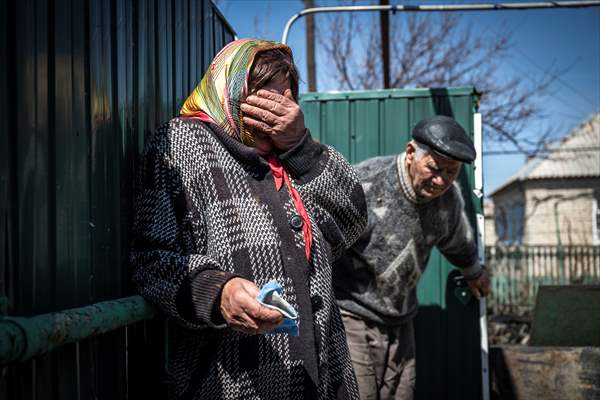 Military mobility continues amid Russia-Ukraine war in Bakhmut frontline