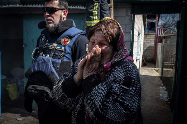 Military mobility continues amid Russia-Ukraine war in Bakhmut frontline