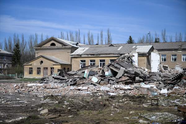 Military mobility continues amid Russia-Ukraine war in Bakhmut frontline