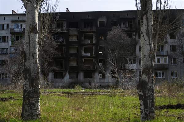 Military mobility continues amid Russia-Ukraine war in Bakhmut frontline