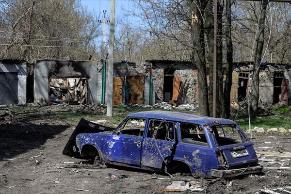 Military mobility continues amid Russia-Ukraine war in Bakhmut frontline