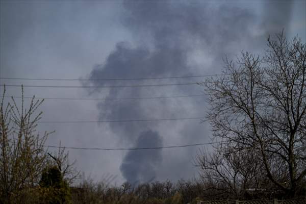 Military mobility continues amid Russia-Ukraine war in Bakhmut frontline