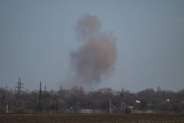 Military mobility continues amid Russia-Ukraine war in Bakhmut frontline