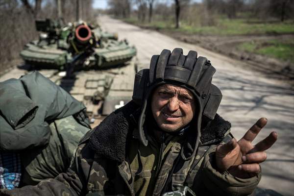 Military mobility continues amid Russia-Ukraine war in Bakhmut frontline
