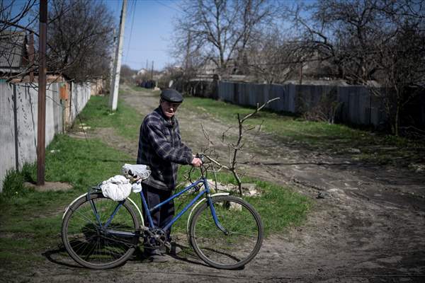 Military mobility continues amid Russia-Ukraine war in Bakhmut frontline