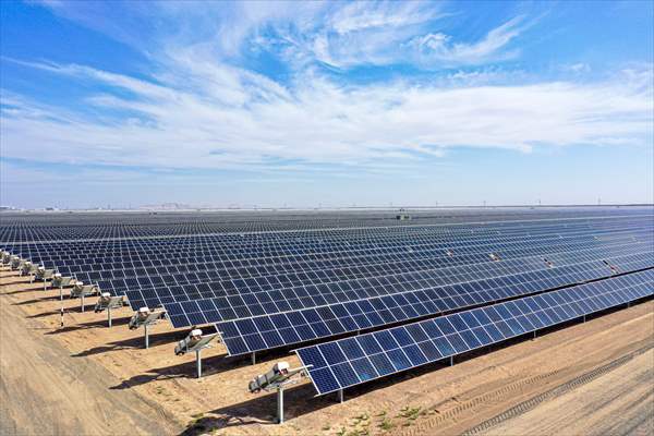 Largest solar power plant of Oman