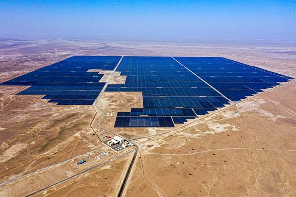 Largest solar power plant of Oman