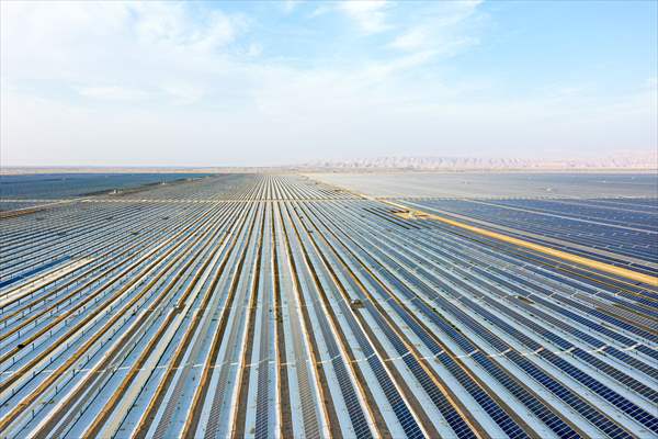 Largest solar power plant of Oman