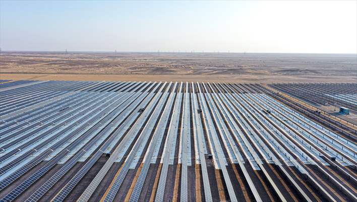 Largest solar power plant of Oman