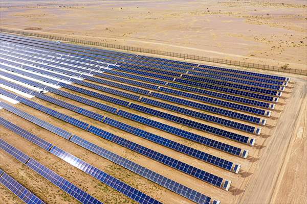 Largest solar power plant of Oman