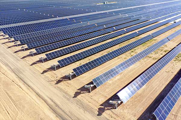Largest solar power plant of Oman