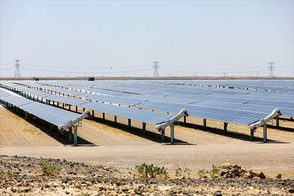 Largest solar power plant of Oman