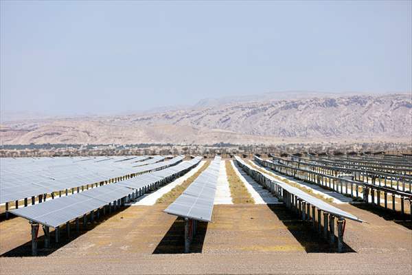 Largest solar power plant of Oman