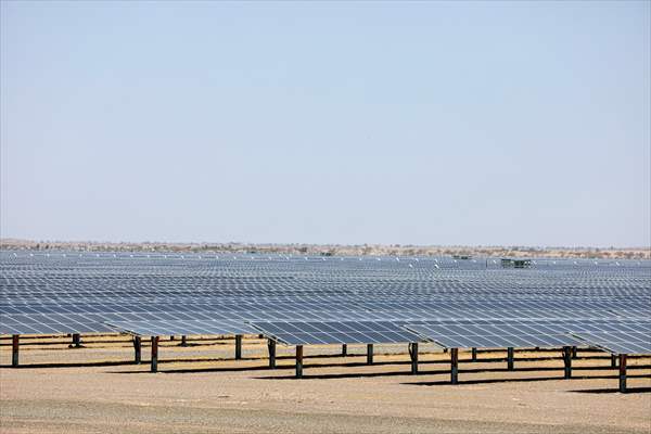 Largest solar power plant of Oman