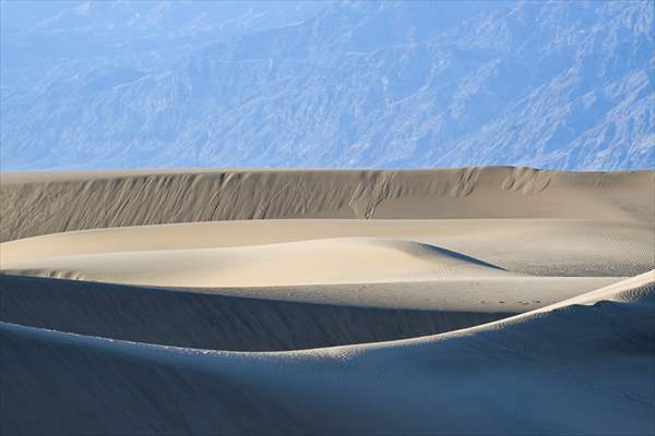 Mesquite Flat Sand Dunes in California