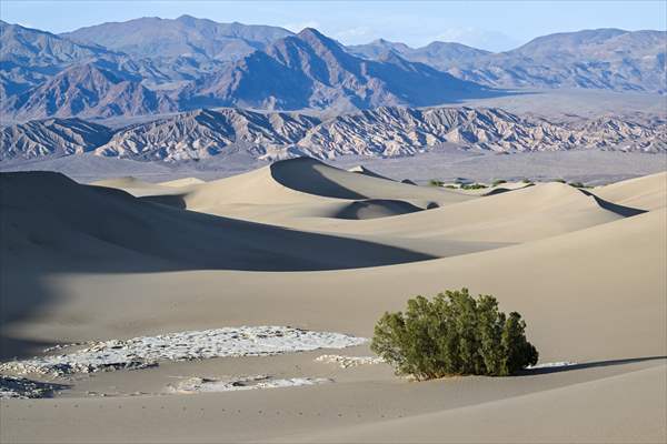 Mesquite Flat Sand Dunes in California