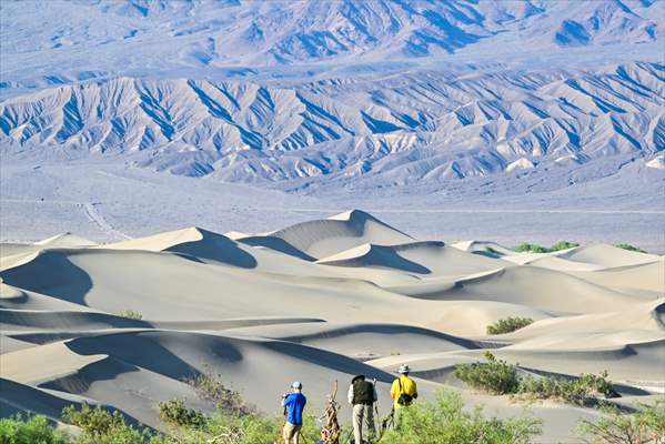 Mesquite Flat Sand Dunes in California