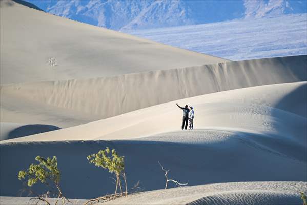 Mesquite Flat Sand Dunes in California