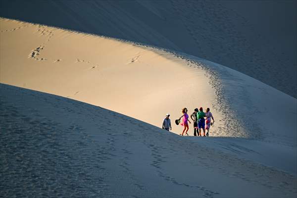Mesquite Flat Sand Dunes in California