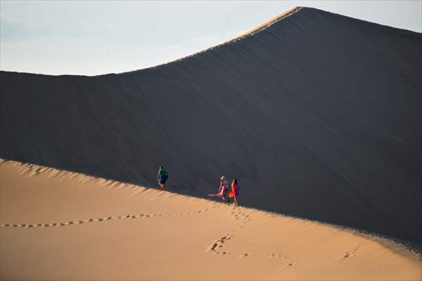 Mesquite Flat Sand Dunes in California