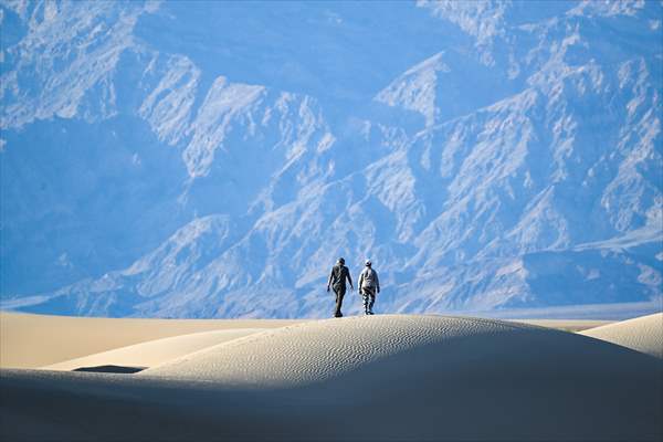 Mesquite Flat Sand Dunes in California