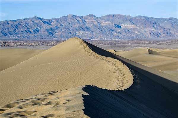 Mesquite Flat Sand Dunes in California