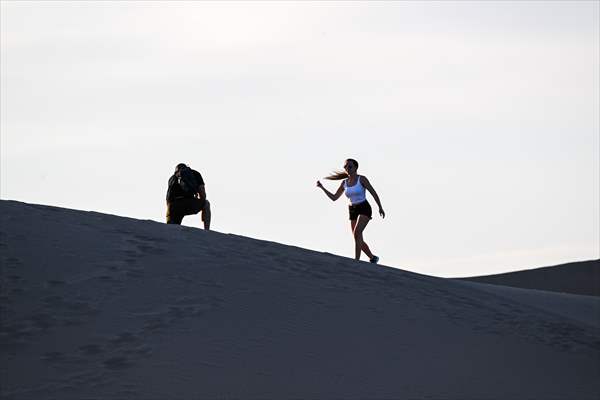 Mesquite Flat Sand Dunes in California