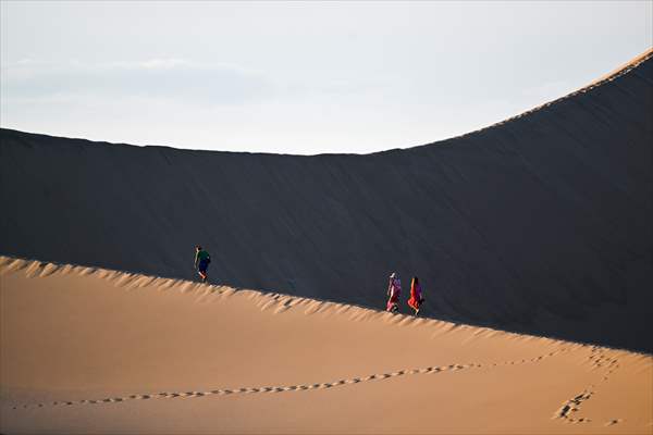 Mesquite Flat Sand Dunes in California