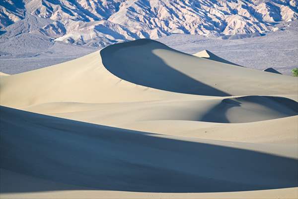 Mesquite Flat Sand Dunes in California