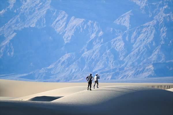 Mesquite Flat Sand Dunes in California