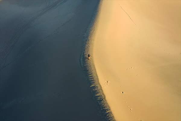 Mesquite Flat Sand Dunes in California