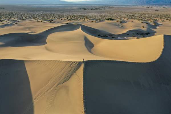 Mesquite Flat Sand Dunes in California