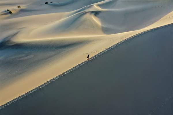 Mesquite Flat Sand Dunes in California