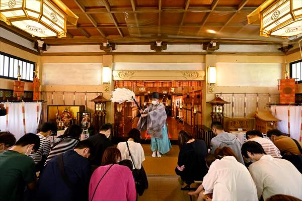 Festival of crying baby sumo in Tokyo