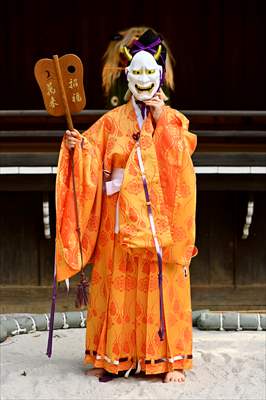 Festival of crying baby sumo in Tokyo
