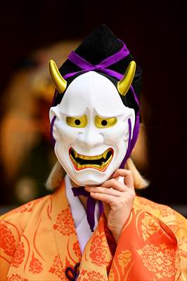 Festival of crying baby sumo in Tokyo