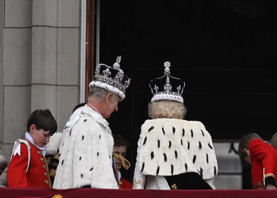 King Charles III and Queen Camilla make first balcony appearance after coronation