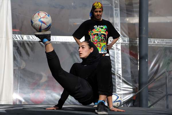 National Freestyle Football Championship 2023 in Iran