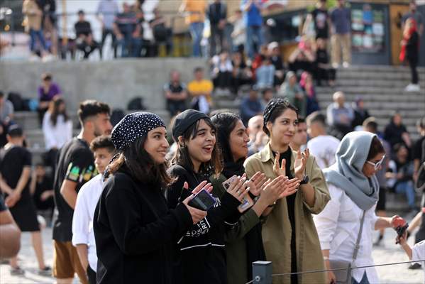 National Freestyle Football Championship 2023 in Iran