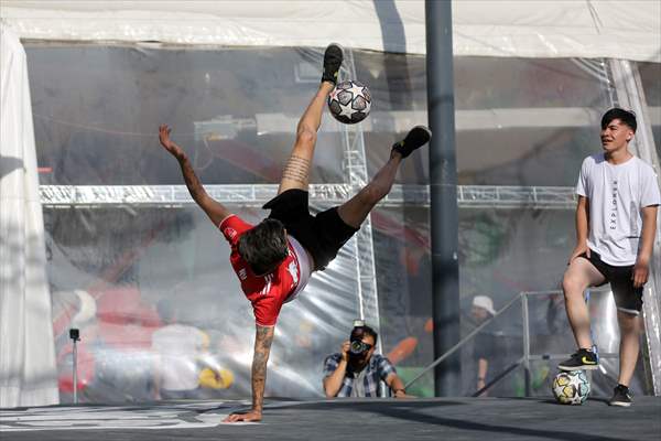 National Freestyle Football Championship 2023 in Iran