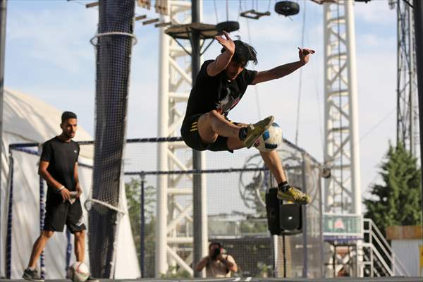 National Freestyle Football Championship 2023 in Iran