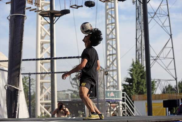 National Freestyle Football Championship 2023 in Iran