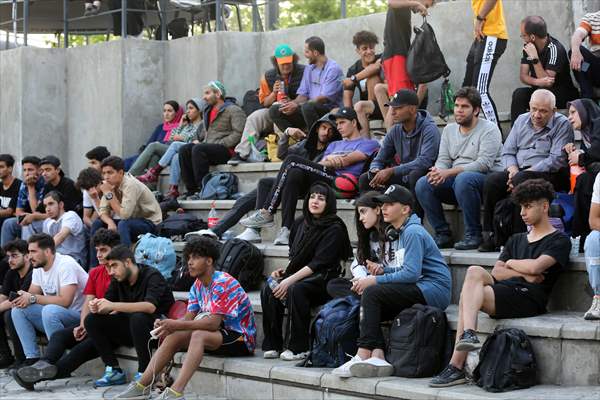 National Freestyle Football Championship 2023 in Iran