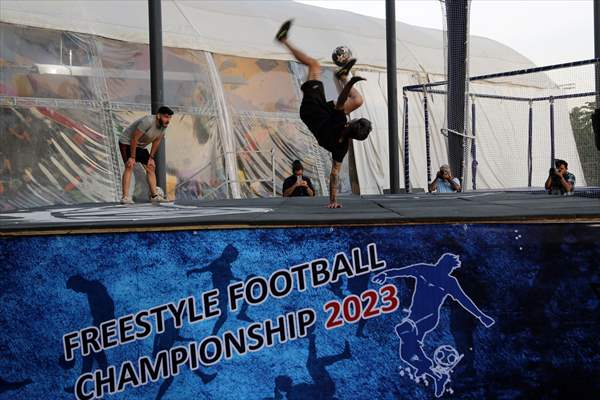 National Freestyle Football Championship 2023 in Iran