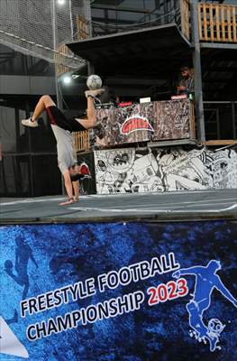 National Freestyle Football Championship 2023 in Iran