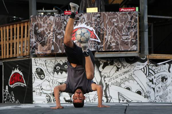 National Freestyle Football Championship 2023 in Iran