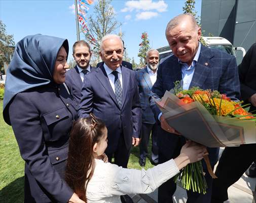 Cumhurbaşkanı Recep Tayyip Erdoğan
