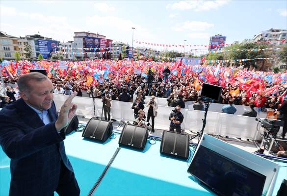 Cumhurbaşkanı Recep Tayyip Erdoğan